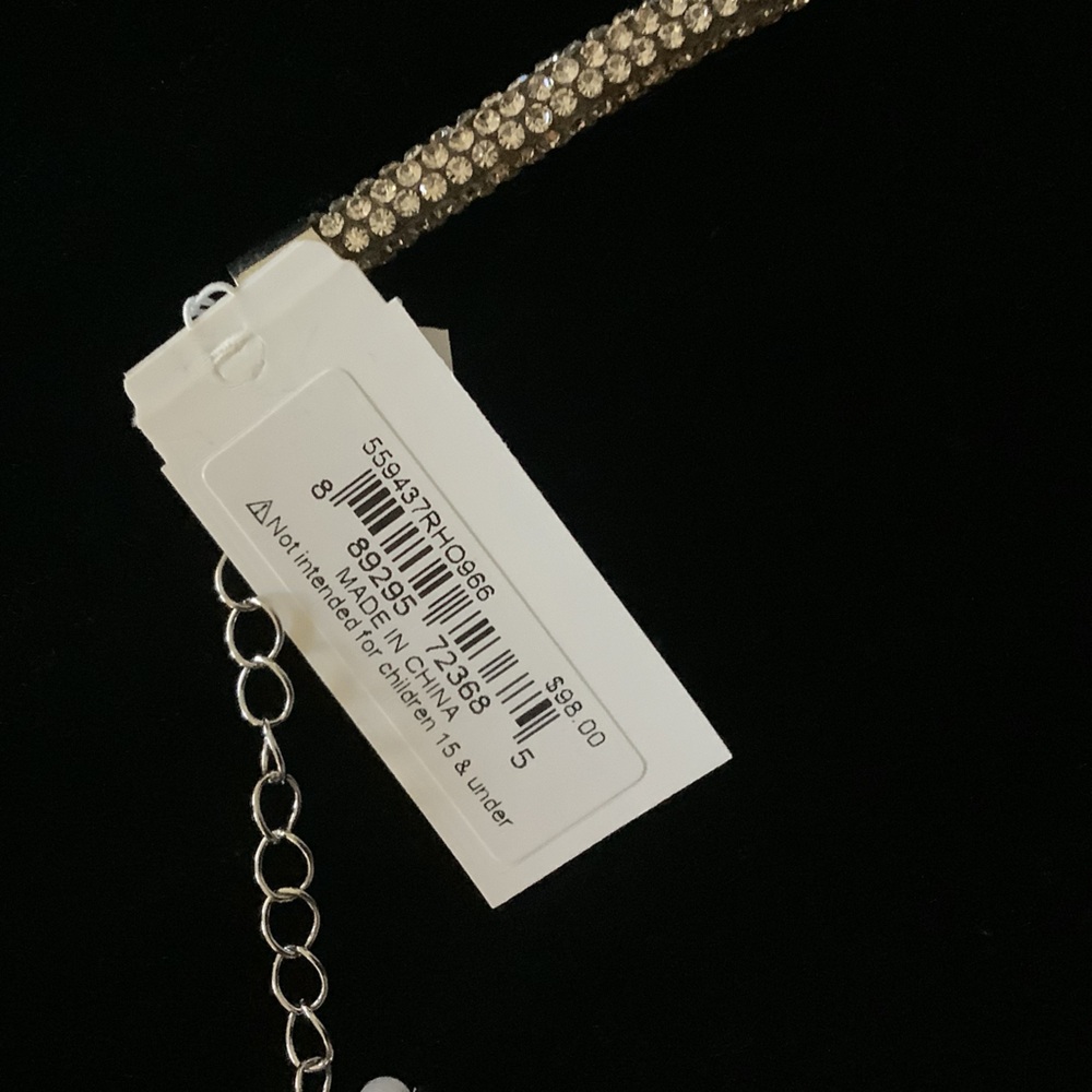 NWT Betsey Johnson Christmas necklace festive bulbs - Picture 2 of 3